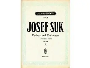 Cenově Výhodný Suk Josef Životem a snem op. 30 II.