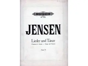 Kup Teď Jensen Adolf Lieder und Tänze op.33
