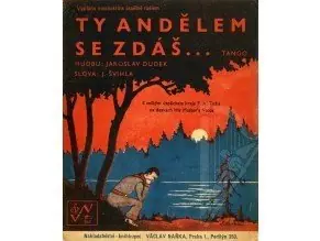 Novinka Dudek Jaroslav Ty andělem se zdáš .. /2