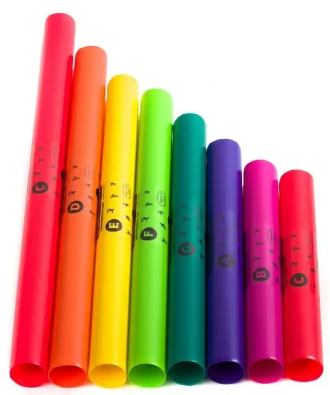 Aktuální Boomwhackers BW-DG Diatonická sada rytmické roury laděné
