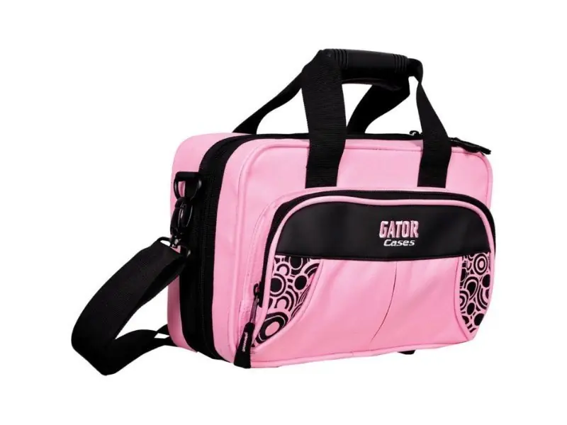 GL-Clarinet-Pink-A - lehký kufr pro klarinet Autentický