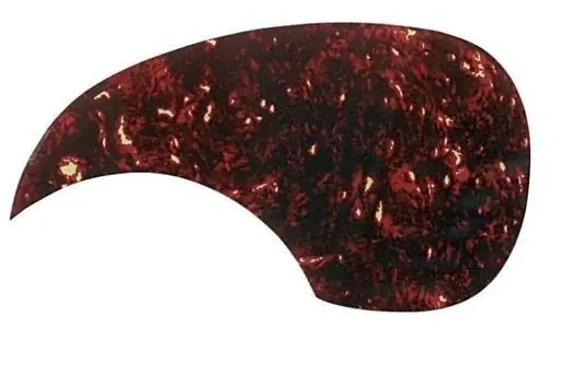 Gewa Fire stone Guitar akoustic Pickuard Originální