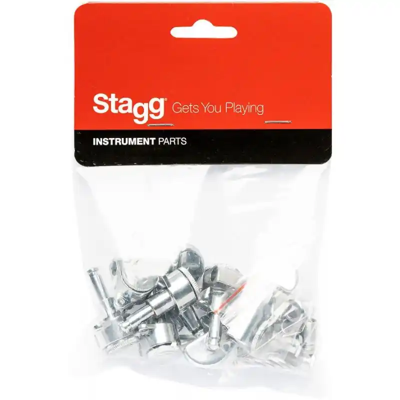 Stagg SP-MHEL-DX3X3CH, 3+3 mechanika deluxe na akustickou kytaru Objednat Nyní