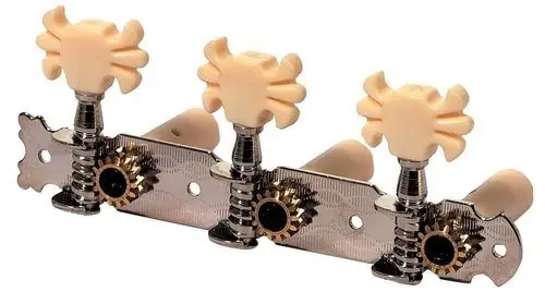 Cenový Hit Gewa Mechanika kytarová váleček 9mm, odstup hřídelí 35 mm