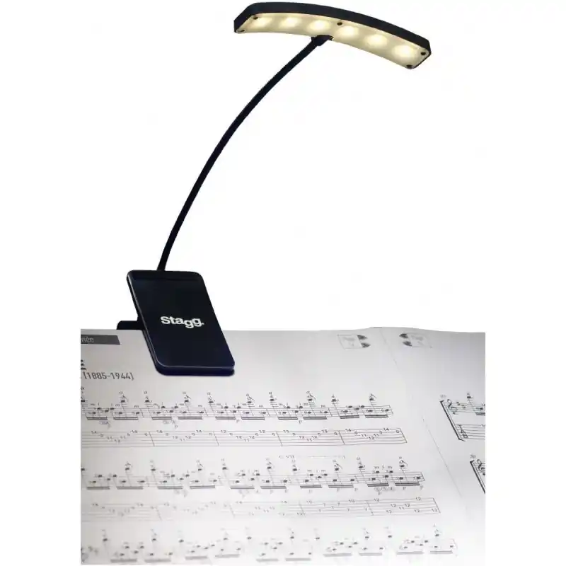 Stagg MUS-LED 6, LED lampička Tovární Cena