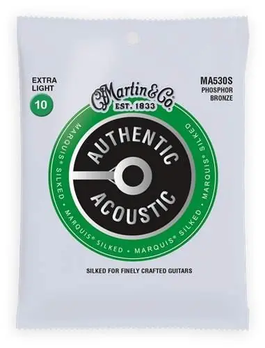 MARTIN Authentic Marquis 92/8 Phosphor Bronze Extra Light Ověřený