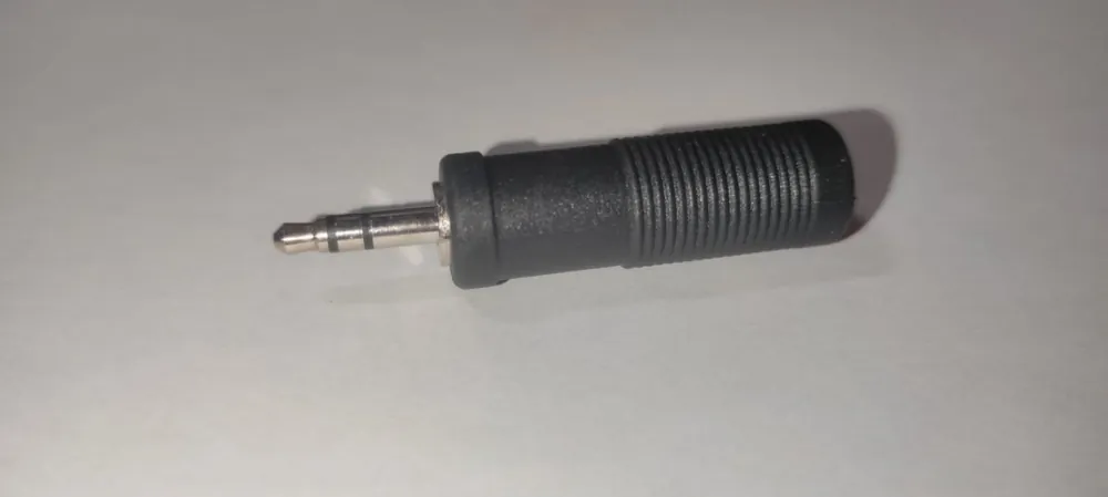 RH sound Redukce Jack 3,5 zástrčka na Jack 6,35 zásuvka Nová Kolekce