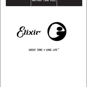 Elixir kusová struna e1 0,011 pro akustickou i elektrickou kytaru Must-Have
