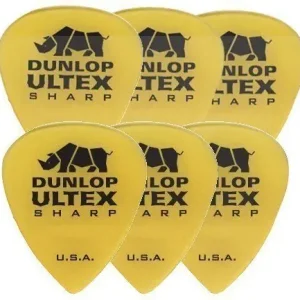 Dunlop Ultex sharp trsátka 0.9 mm, sada po 6-ti Dokud Zásoby Vydrží
