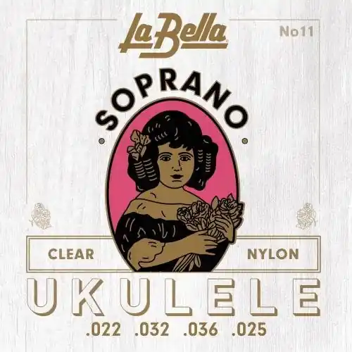 Nízká Cena LaBella 11 Soprano Clear Nylon