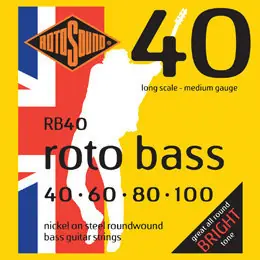Rotosound RB40 Struny pro baskytaru Bezpečná Platba