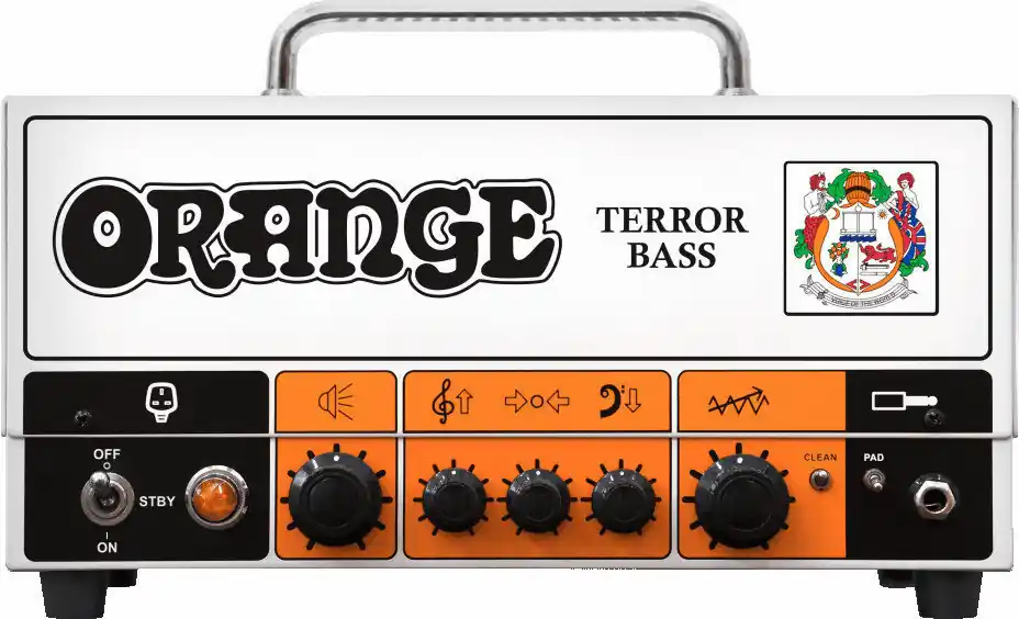 Orange Terror Bass Baskytarový zesilovač Finální Výprodej