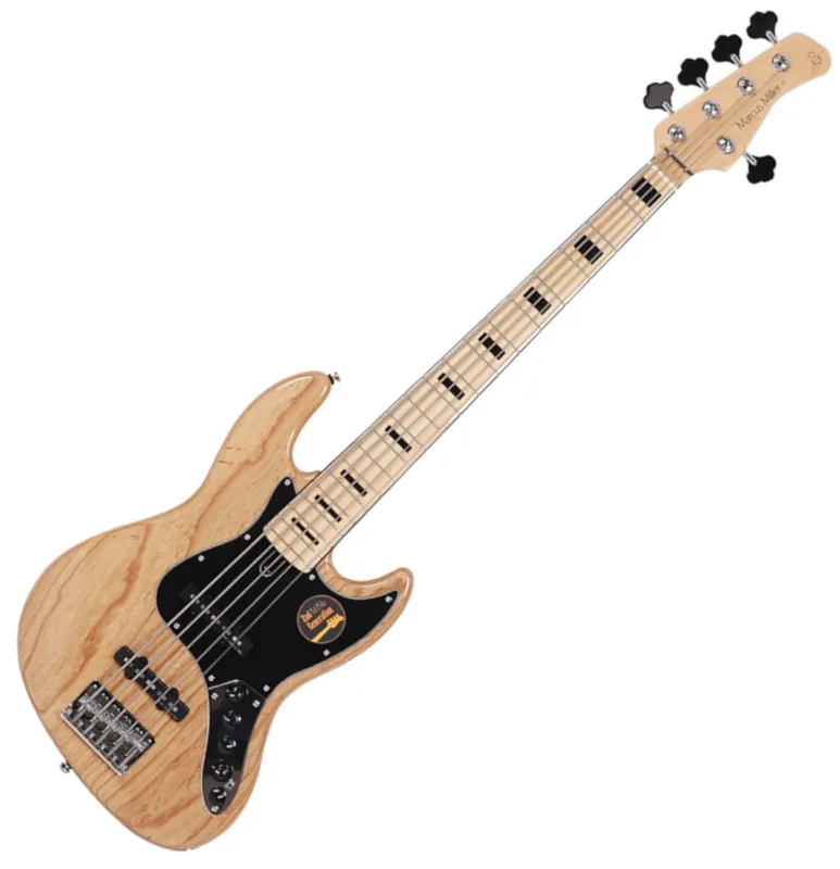 Ihned K Objednání Sire Marcus Miller V7 Vintage Swamp Ash-5 FL 2nd Gen Natural Bezpražcová baskytara
