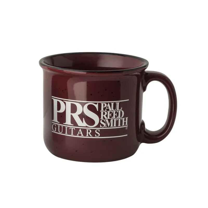 PRS Camp Mug, Burgundy Tovární Cena