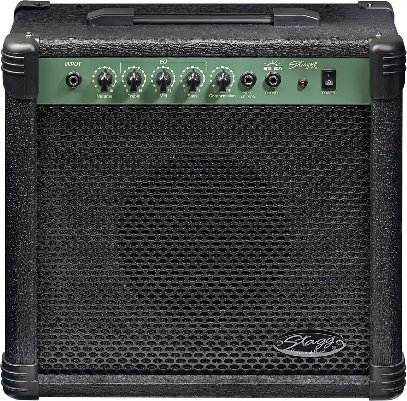 Výprodej Stagg 20 BA, kombo pro elekrickou baskytaru, 20W
