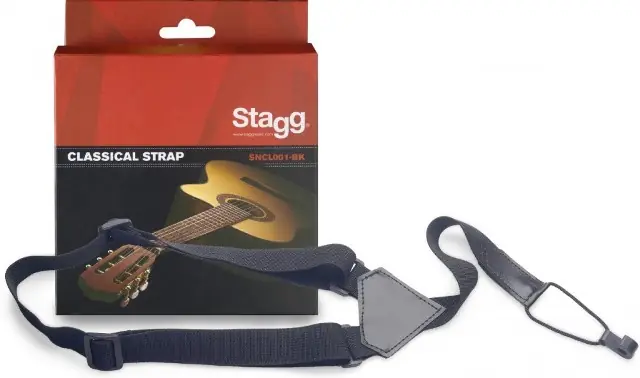 Stagg SNCL001-BK Rychlé Dodání