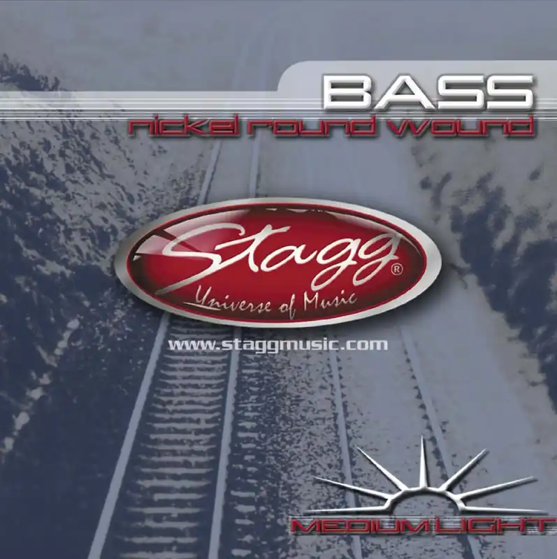 Stagg BA-4500, sada strun pro elektrickou baskytaru, medium-light Nová Kolekce