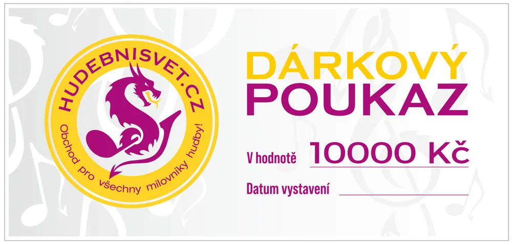 Voucher 10 000 Kč Nová Kolekce
