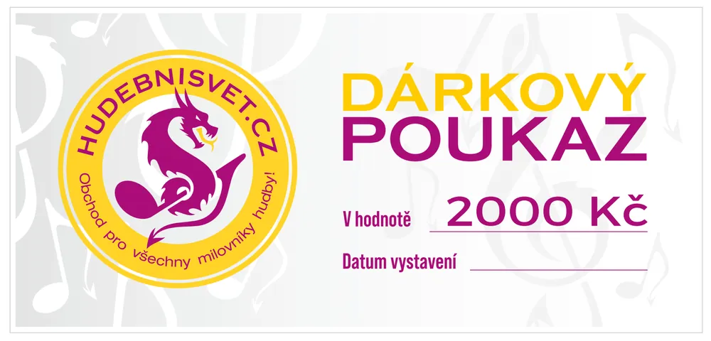 Voucher 2 000 Kč Odeslání Ihned