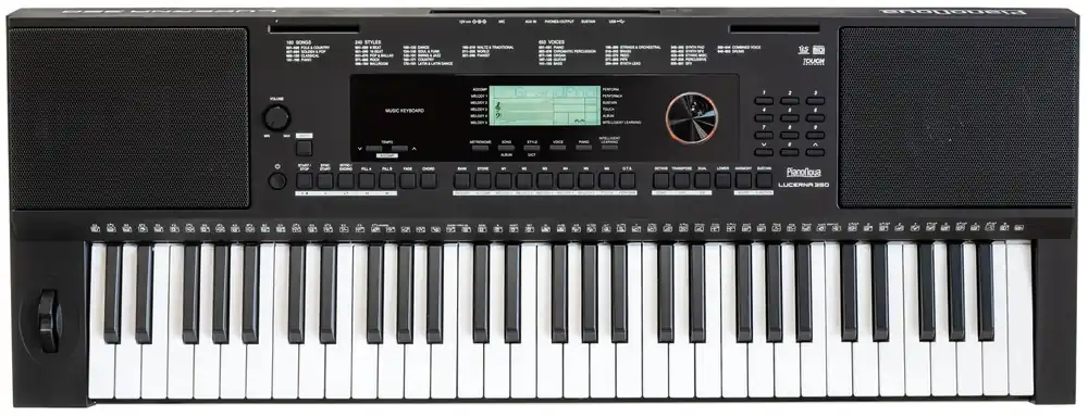 Pianonova Lucerna 350 Keyboard s dynamikou Black Nízká Cena