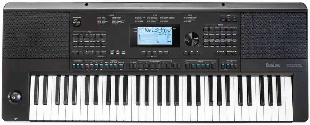 Oblíbený Pianonova Acento 750 Profesionální keyboard