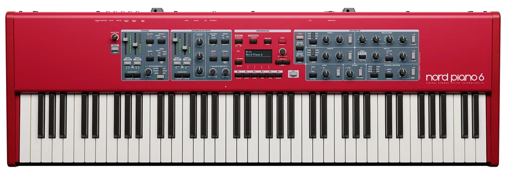 NORD Piano 6 73 Časově Omezené