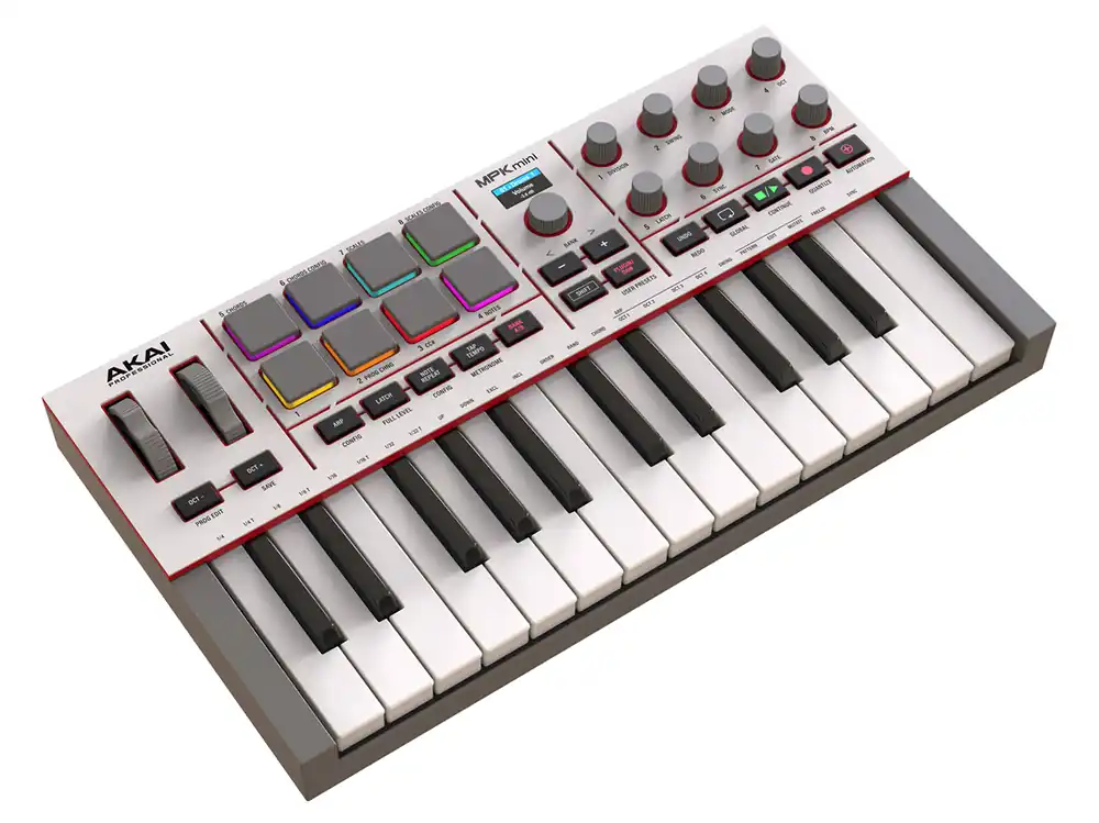 AKAI MPK Mini IV White Výprodej