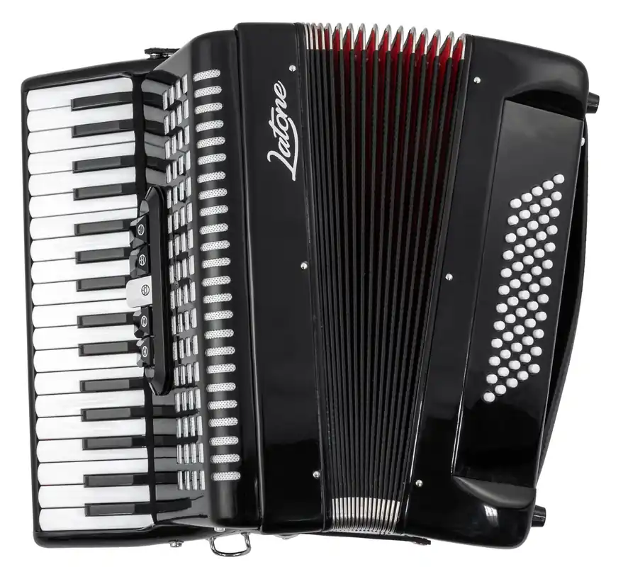 Latone MasterChord 34K 60B Klávesový akordeon Black Výhodná Nabídka