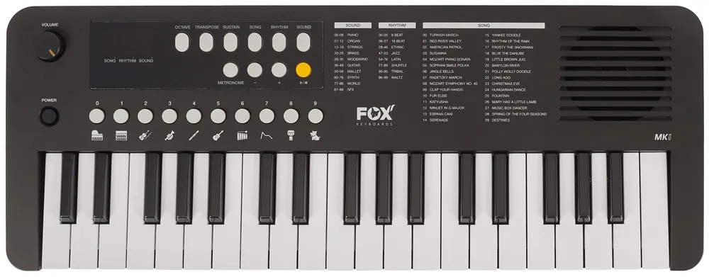 Poslední Šance FOX MK1 Black