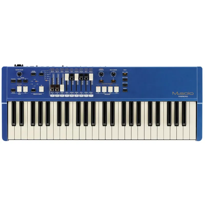 Sezónní Sleva Hammond M-solo barva modrá