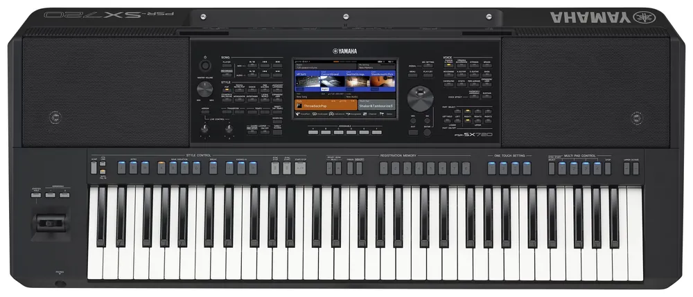 Yamaha PSR-SX720 Autentický
