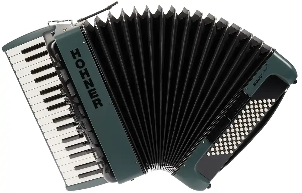 Ověřený HOHNER Bravo III 72 Twilight Silent Key