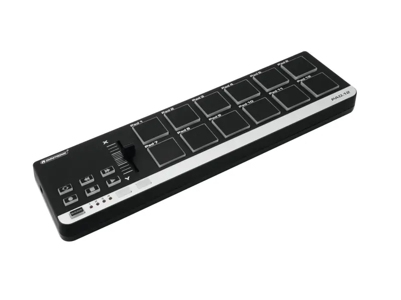 Omnitronic PAD-12 MIDI ovladač Super Cena