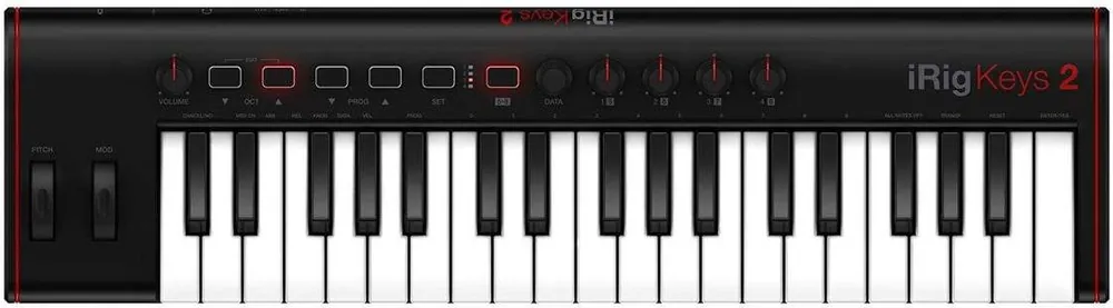 Novinka IK MULTIMEDIA iRig Keys 2