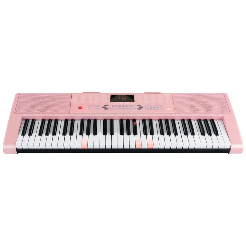 Bezpečná Platba McGrey LK-6120-MIC klávesy s mikrofonem růžové