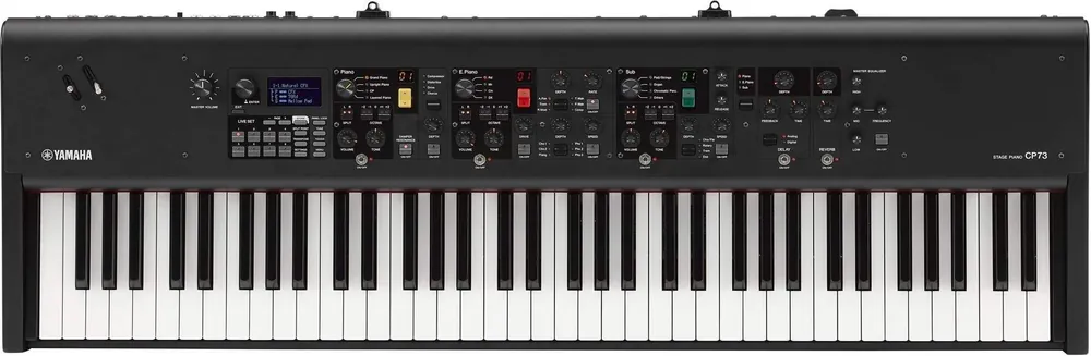 Ověřený Yamaha CP73