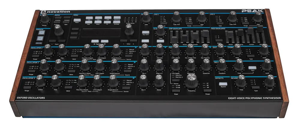 NOVATION Peak Víkendová Akce