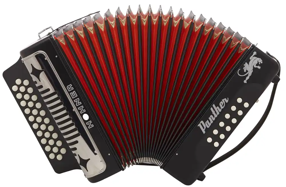 Akce HOHNER Panther GCF, black