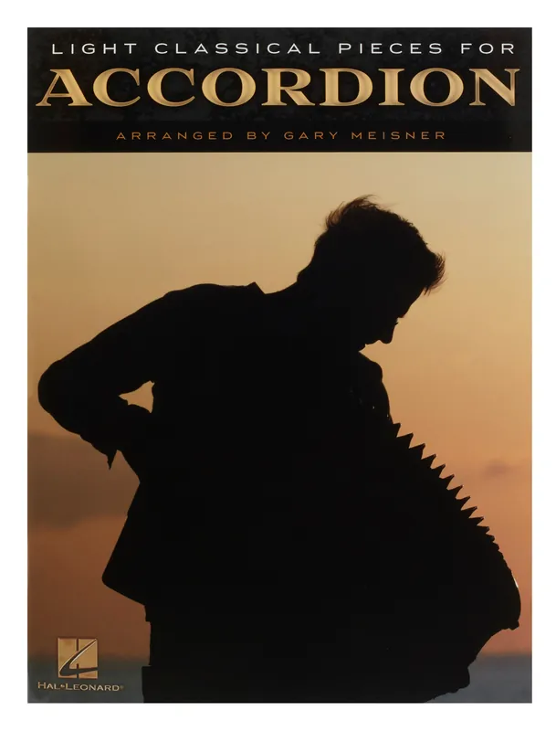 Akční Cena Light Classical Pieces For Accordion