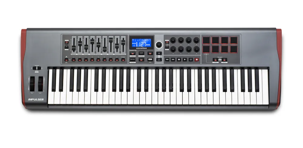 NOVATION Impulse 61 Tovární Cena