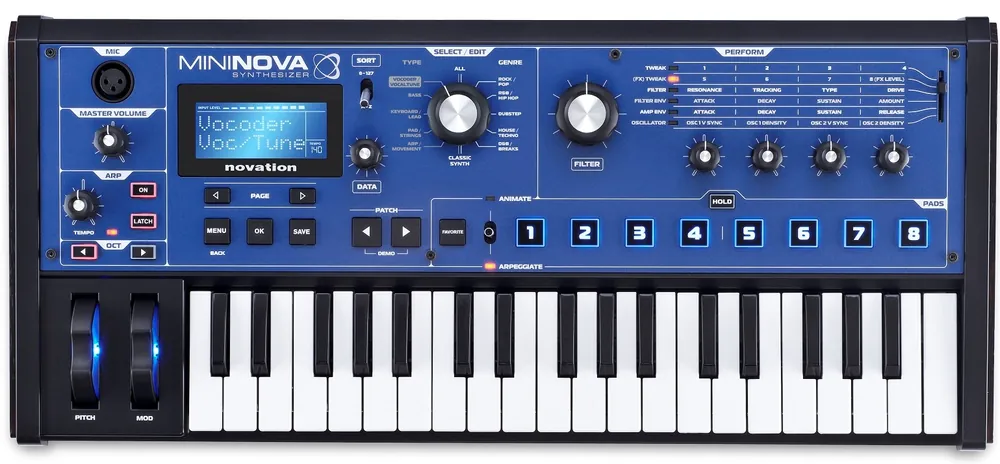 Akční Nabídka NOVATION miniNOVA