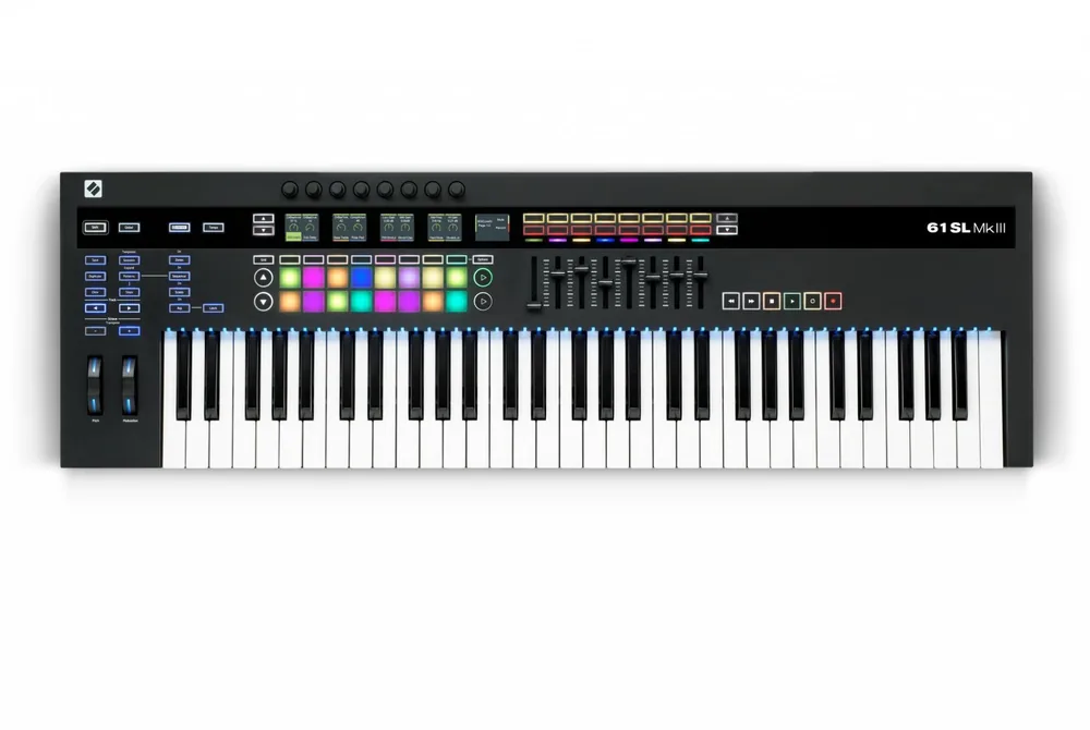 Novinka NOVATION 61SL MKIII