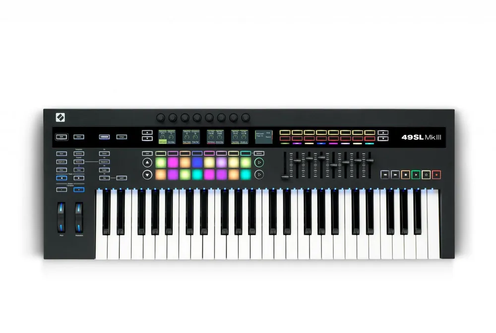 NOVATION 49SL MKIII Aktuální