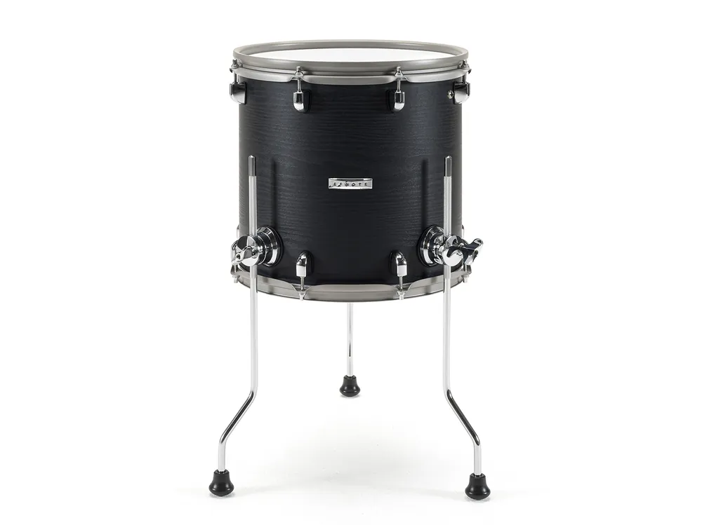 Top Prodej EFNOTE Floor Tom 13" Black Oak