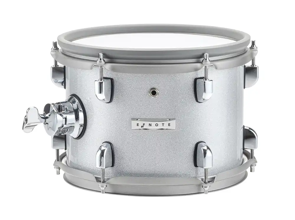 Vysoce Kvalitní EFNOTE Rack Tom 10" White Sparkle