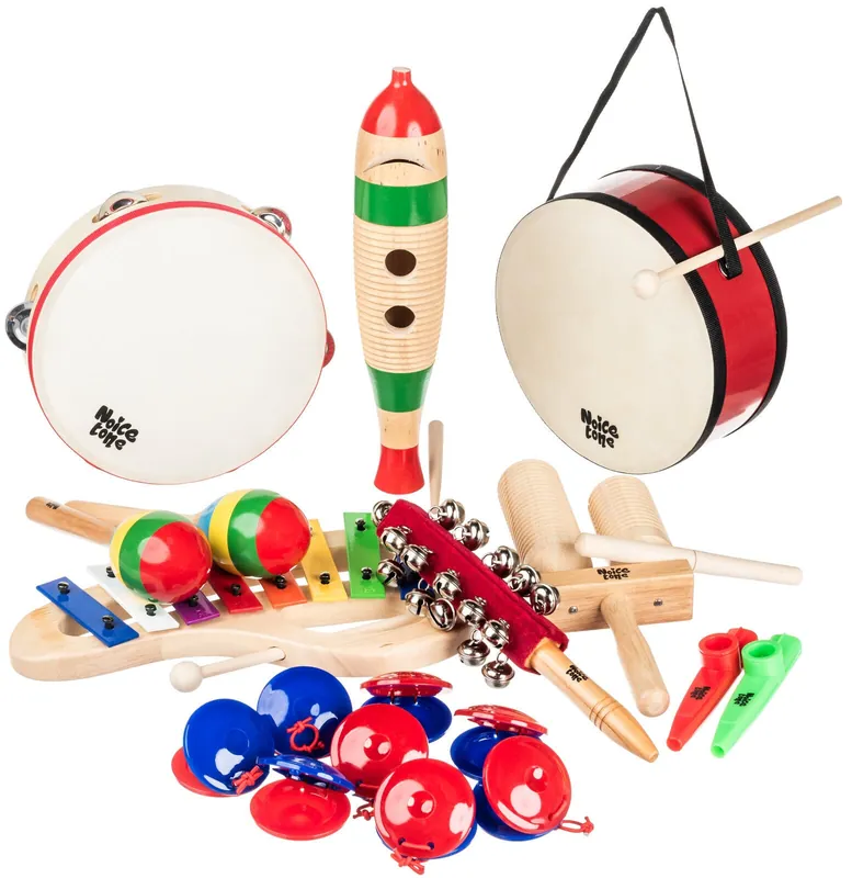 Autentický Noicetone P008-1 Percussion Set Sada perkusí