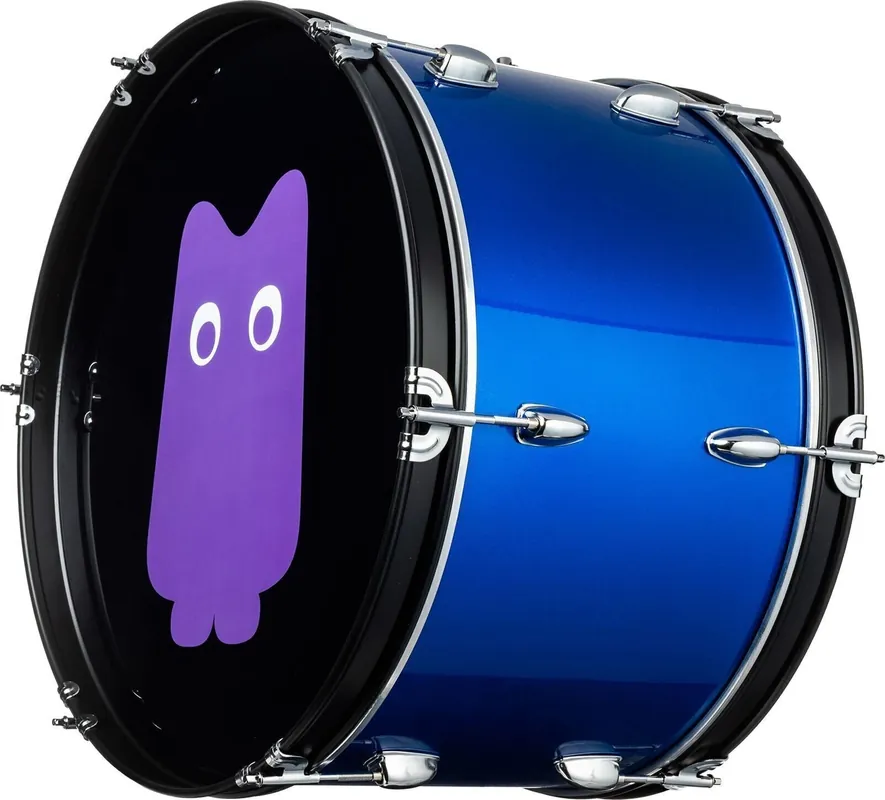 Tovární Cena NRG Grand Roar Buben na fandění 20" Blue Wave