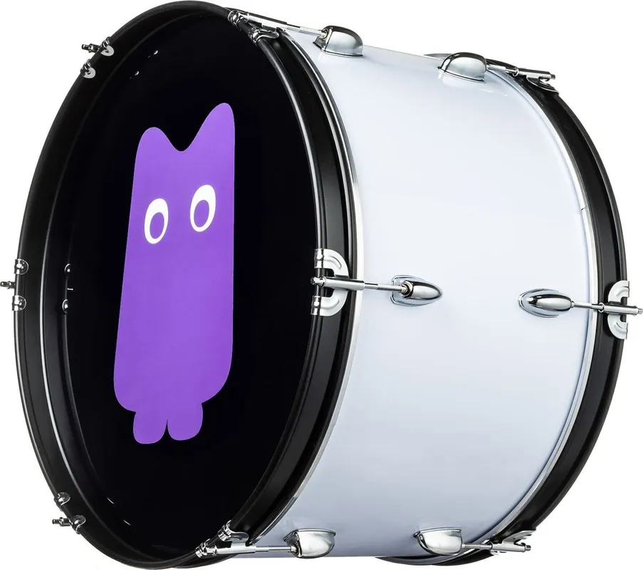 Poslední Šance NRG Grand Roar Buben na fandění 20" White Spirit