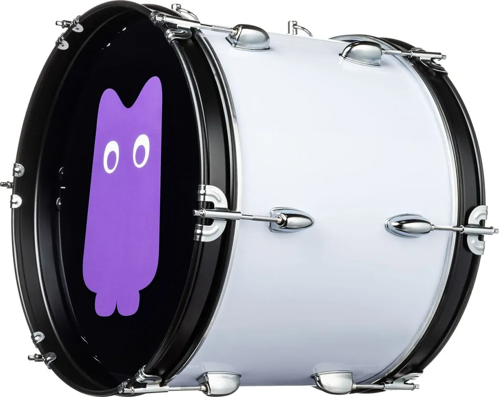 Cenově Výhodný NRG True Ultra Buben na fandění 16" White Spirit