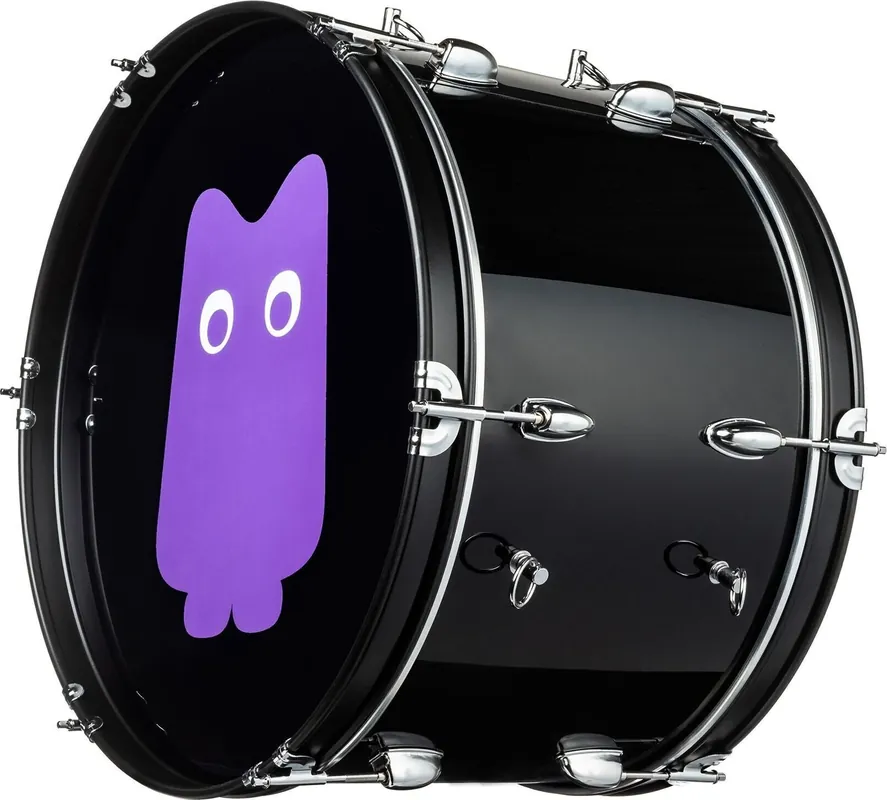 NRG Grand Roar Buben na fandění 20" Black Force Dokud Zásoby Vydrží